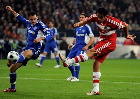 一个来自上 一个来自上